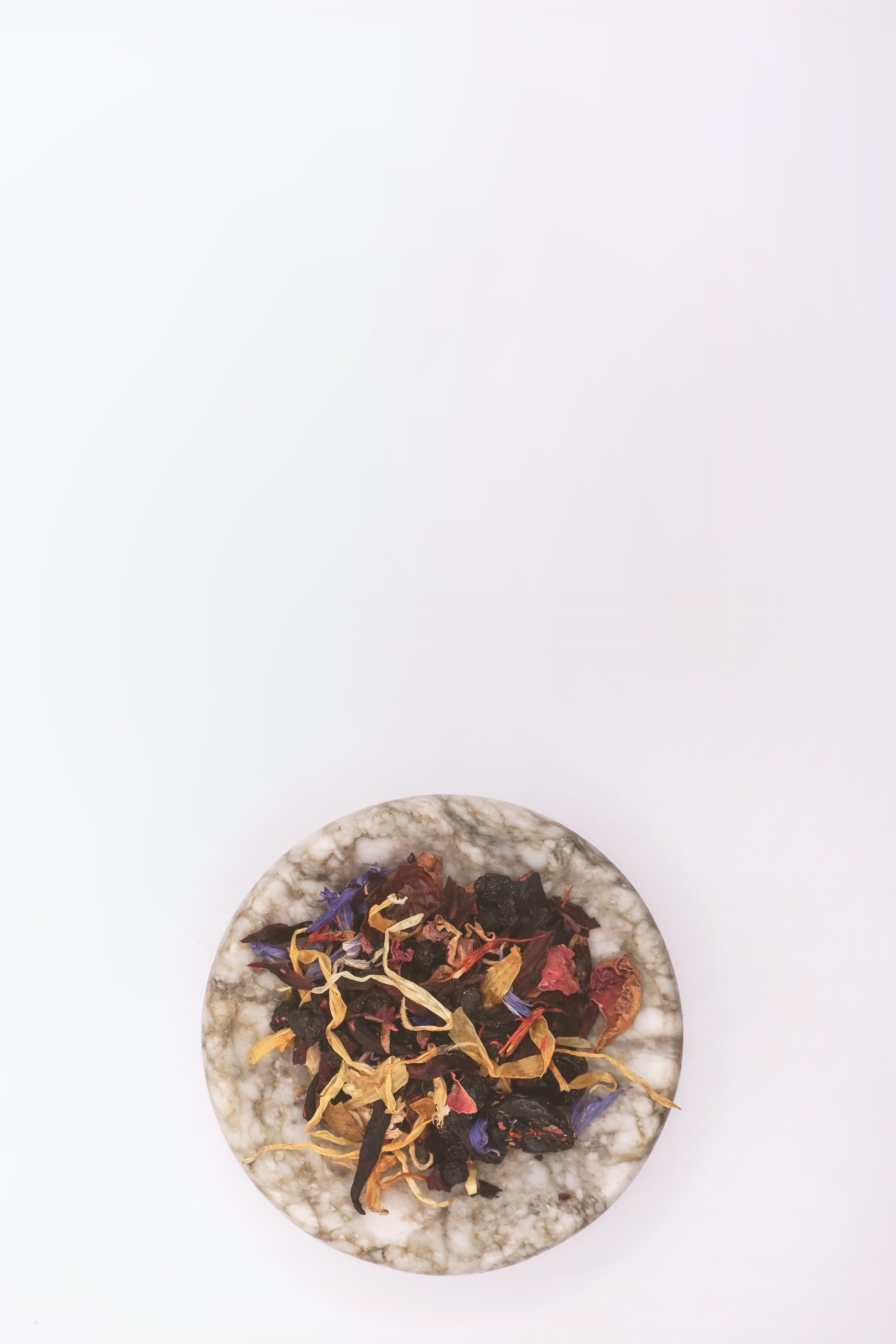 Loose leaf tea blends etea